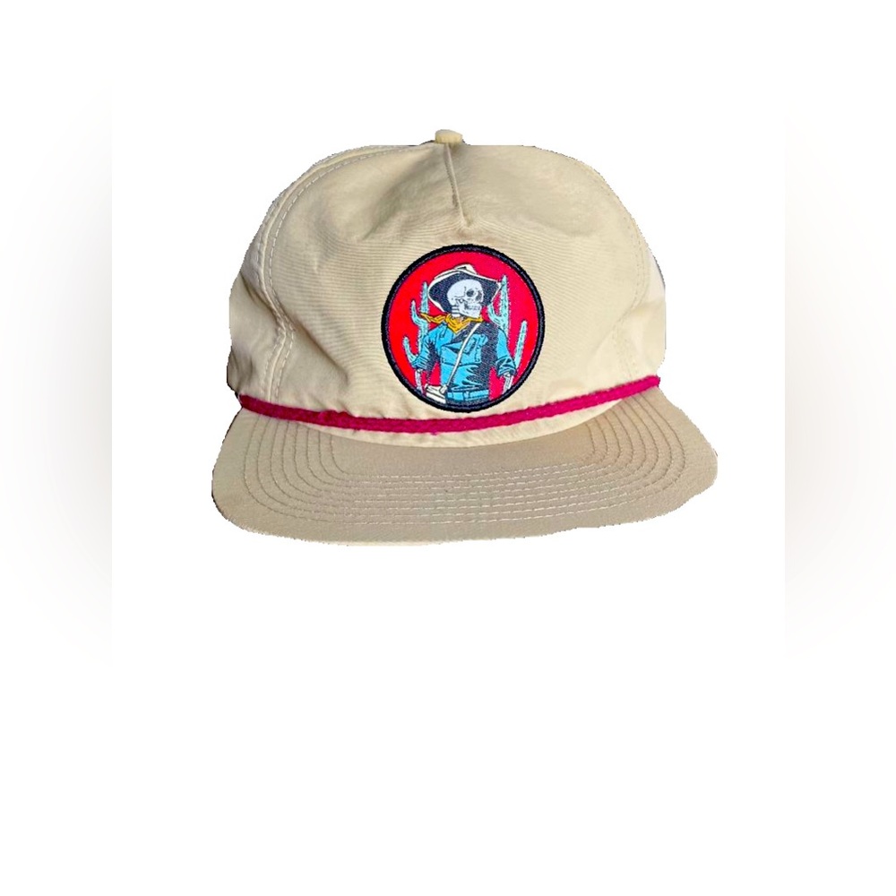 Ramble SnapBack Hat - Skeleton Cowboy Patch